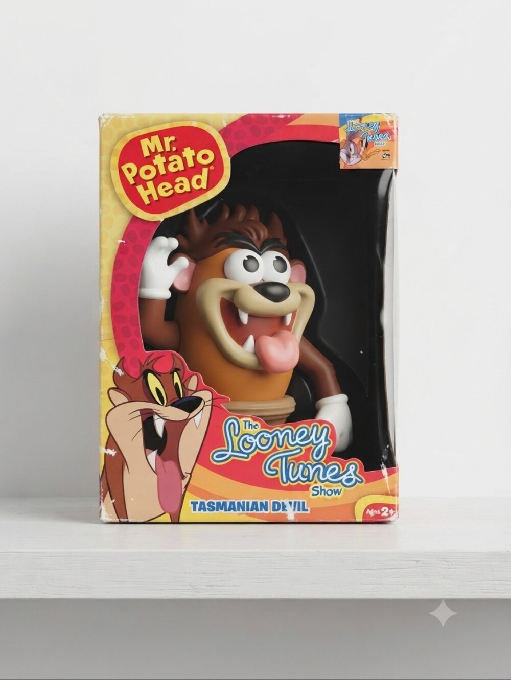 2011 Hasbro x Looney Tunes Mr. Potato Head Tasmanian Devil Figure  (0191)